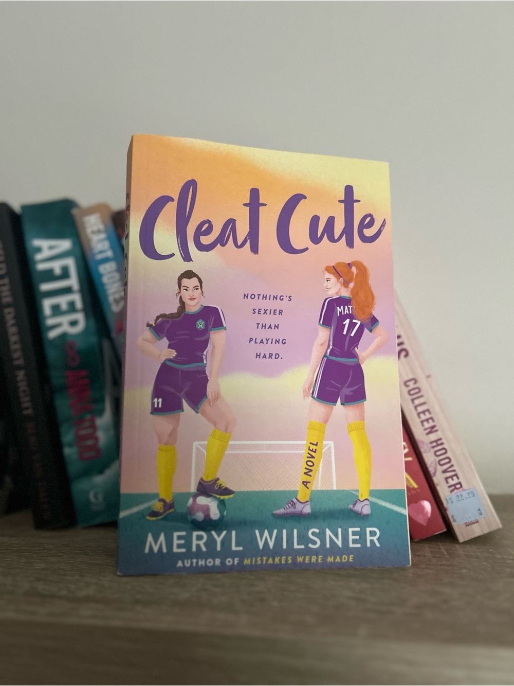 Cleat Cute by Meryl Wilsner paperback 📚